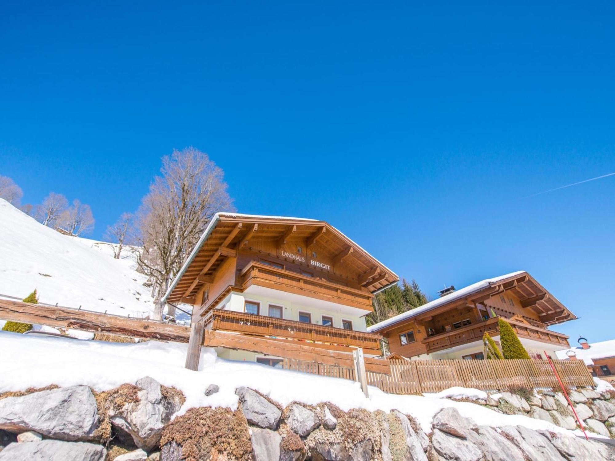 Birgit Hinterglemm Apartment Saalbach-Hinterglemm Ngoại thất bức ảnh